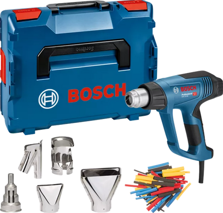 Bosch blauw bosch professional 06012a6303 ghg 23-66 heteluchtpistool 2.300 w