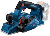 Bosch blauw gho 18v-26 professional | accu schaafmachine | excl. accu en lader | in l-boxx 238 - 06015b5000
