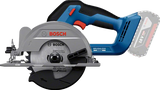 Bosch blauw gks 18v-51 accu cirkelzaag | in l-boxx 238 | zonder accu's en lader - 06019m3100