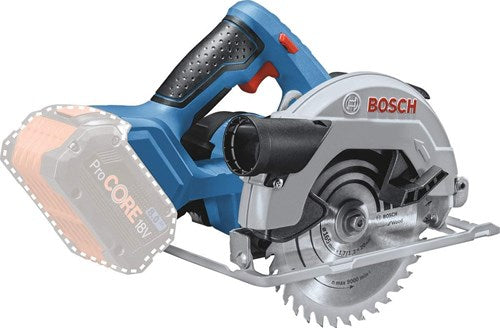 Bosch Blue GKS 18 V-57 – 18 V Li-Ionen-Akku-Kreissägengehäuse – 165 mm – 06016a2200