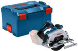Bosch Blue GKS 18V-57-2 Akku-Kreissäge | 165mm | exkl. Batterien und Ladegerät | in L-Boxx - 06016c1201