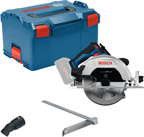Bosch Blue GKS 18V-68-2 Profi-Akku-Kreissäge | ohne Akku und Ladegerät in L-Boxx – 06016d0001