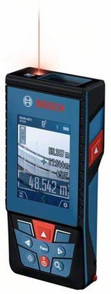 Bosch blau glm 100-25 c | professioneller Laser-Entfernungsmesser | 3 x 1,5 V LR6-Batterie (aa) | ip54 - 0601072y00