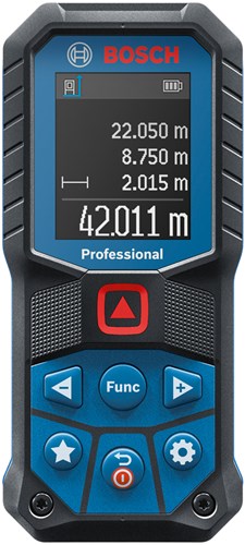 Bosch Blue Bosch Professional GLM 50-22 Laser-Entfernungsmesser – Messbereich 50 m