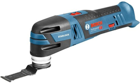Bosch blau gop 12v-28 | 12V | Li-Ion | Akku-Multitool | Körper | ohne Batterien und Ladegerät - 06018b5001