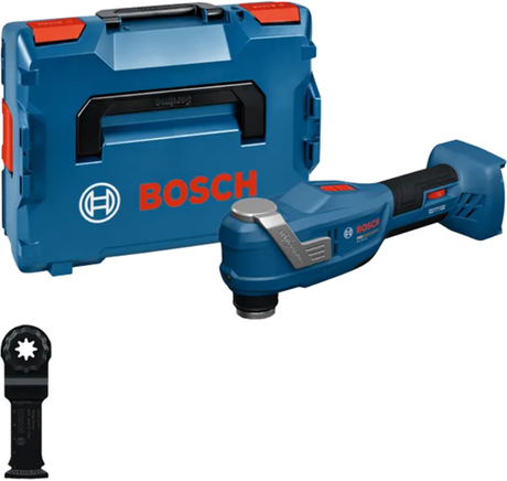 Bosch Blue Gop 18V-30 Profi-Akku-Multitool, 18V-Gehäuse in L-Boxx | ohne Batterien und Ladegerät - 06018g3001