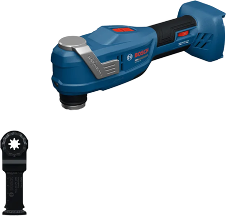 Bosch Blue Gop 18V-30 Profi-Akku-Multitool 18V-Gehäuse | ohne Batterien und Ladegerät - 06018g3000