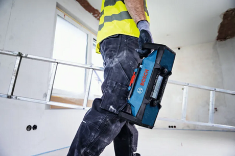 Bosch Blue GPB 18V-3C Professional | Bauradio 18V | FM und Bluetooth | ohne Ladegerät - 06014a3200