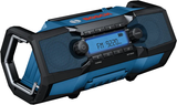 Bosch Blue GPB 18V-3C Professional | Bauradio 18V | FM und Bluetooth | ohne Ladegerät - 06014a3200