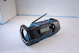 Bosch Blue GPB 18V-3SC Batterieradio | UKW, DAB+ und Bluetooth | ohne Batterien und Ladegerät - 06014a3300