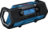 Bosch Blue GPB 18V-3SC Batterieradio | UKW, DAB+ und Bluetooth | ohne Batterien und Ladegerät - 06014a3300