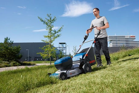 Bosch blauw gra 18v2-46 accu grasmaaier | in doos | zonder accu's en lader - 06008c8000