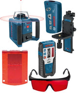 Bosch Blue Grl 300 HV Set Rotationslaser | + lr 1 + wm4 + rc1 - 0601061501