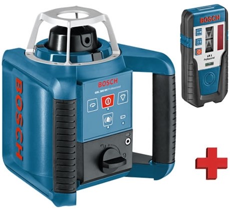 Bosch Blue Grl 400 h Rotationslaser | + Laserempfänger lr 1 - 0601061800
