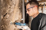 Bosch Blue Gro 12V-35 Multitool Solo | ohne Batterien und Ladegerät - 06019c5000