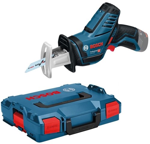 Bosch blau gsa 12v-14 solo | Akkusäge | ohne Akkus und Ladegerät in L-Boxx - 060164l905