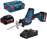 Bosch Blue GSA 18 V-Li C Professional Akku-Säbelsäge 5,0 Ah | in L-Boxx - 06016a5002