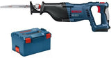 Bosch Blue GSA 18 V-Li Solo | ohne Akkus und Ladegerät | in L-Boxx - 060164j007