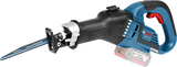 Bosch blaues Bosch GSA 18 V-32 18-V-Li-Ionen-Akku-Säbelsägengehäuse – variabel