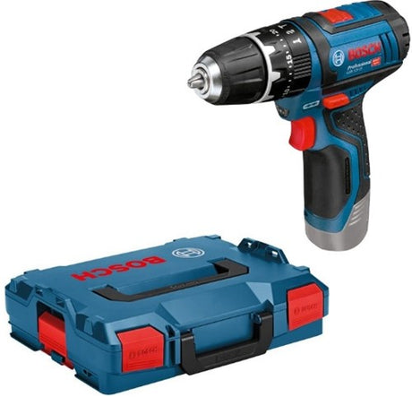 Bosch Blue GSB 12V-15 Solo Schlagbohrmaschine | ohne Akkus und Ladegerät in L-Boxx - 06019b690e