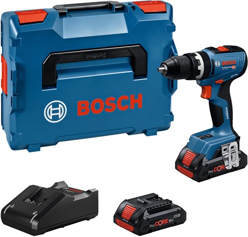 Bosch blauw bosch gsb 18v-65 professionele accu klopboormachine 18 v 65 nm ( 06019n3300 ) brushless solo - zonder accu, zonder oplader