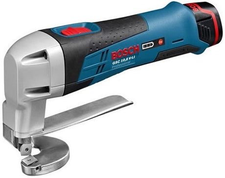 Bosch Blue GSC 12V-13 Blechschere | 12 V (10,8 V) 2,0 Ah Li-Ion – 0601926108