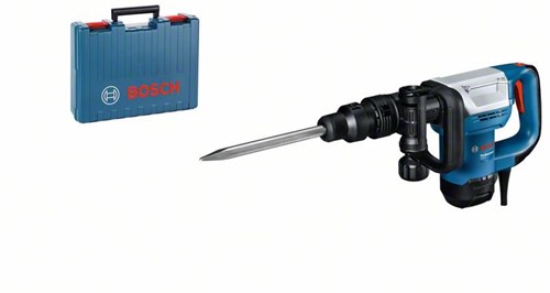Bosch blauw bosch professional gsh 500 breekhamer sds-max in transportkoffer
