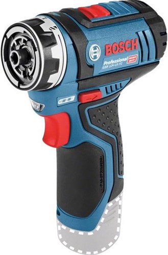 Bosch Blue GSR 12 V-15 FC | 12V | Li-Ion | Akkuschrauber | Körper | 30 nm - 06019f6004