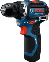 Bosch blauw gsr 12v-32 accuschroefboormachine | 2x gba 12v 2,0 ah en lader gal 12v-20 - 06019n7002