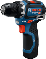 Bosch Blue GSR 12V-32 Akku-Bohrschrauber | 2x GBA 12v 2,0 Ah und Ladegerät gal 12v-20 - 06019n7003