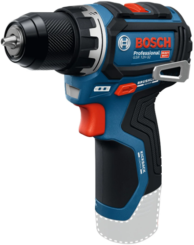 Bosch Blue GSR 12V-32 Akku-Bohrschrauber | Solo | ohne Akku und Ladegerät - 06019n7000