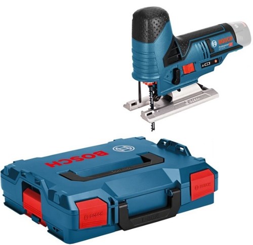 Bosch Blue GST 12V-70 Akku-Stichsäge Solo | ohne Akkus und Ladegerät in L-Boxx - 06015a1002