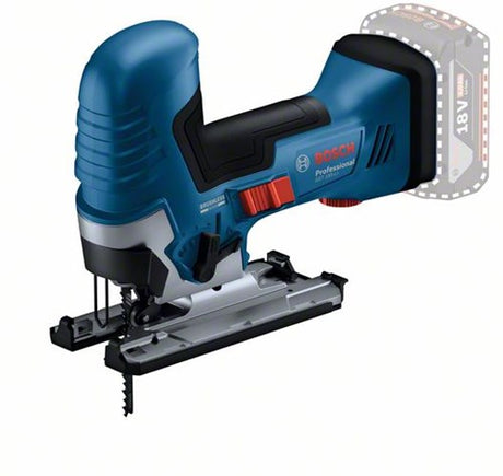 Bosch Blue GST 18V-125 S Professional | Akku-Stichsäge | ohne Akku und Ladegerät | in L-Boxx - 06015b2000