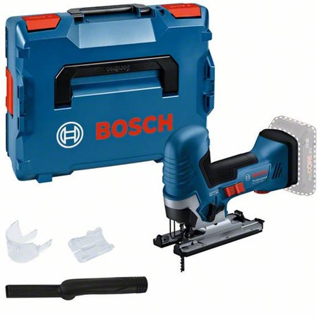 Bosch Blue GST 18V-125 S Professional | Akku-Stichsäge | ohne Akku und Ladegerät | in L-Boxx - 06015b2000