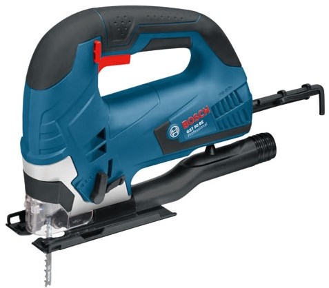 Bosch Stichsäge GST 90 BE (1 x Sägeblatt, Absaugset, Splitterschutzplatte, Inbusschlüssel SW 5)