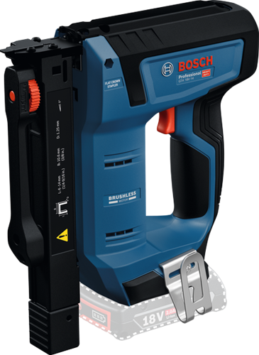 Bosch Blue GTH 18V-14 Akku-Heftgerät | Solo in L-Boxx | inkl. Haken | ohne Akku und Ladegerät - 0601482801