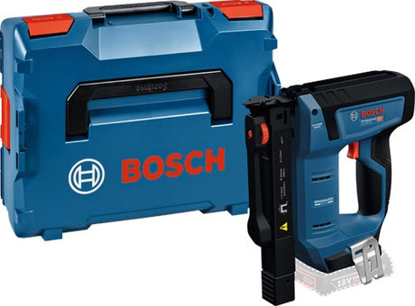 Bosch Blue GTH 18V-14 Akku-Nagler | Solo in L-Boxx | inkl. Haken | ohne Akku und Ladegerät - 0601482801