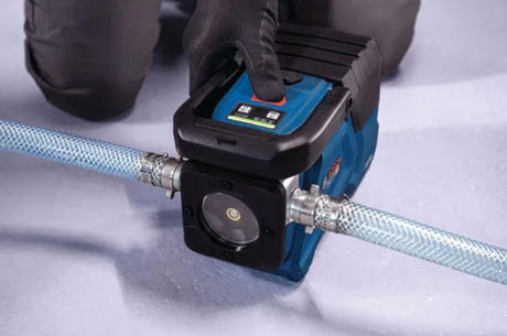 Bosch blauw bosch gtp 18v-28 accu-transportpomp 18 v 2800 l u borstelloos solo ( 06019r6000 ) - zonder accu, zonder oplader