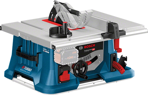 Bosch blau gts 18v-216 | Akku-Tischkreissäge | Biturbo | Körper | ohne Batterieladegeräte - 0601b44000