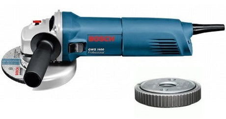 Bosch Blue GWS 1400 Winkelschleifer | 1.400 W + SDS-Clic-Spannmutter – 0601824802