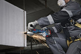 Bosch Blue GWS 18V-8 Akku-Winkelschleifer | 125mm | ohne Batterien und Ladegerät – 06019n9000