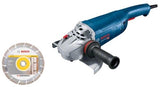 Bosch Blue GWS 22-230 J Set Professional | Winkelschleifer | 230mm | 2200 Watt – 06018c1301