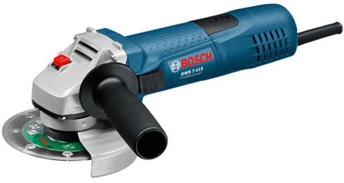Bosch Blue GWS 7-125 125 mm Winkelschleifer | 720 Watt | Aktionspreis - 0601388108
