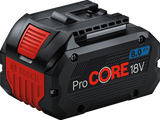 Bosch Blue Procore 18 V 8,0 Ah Profi-Akku mit 8,0 Ah Leistung – 1600a016gk