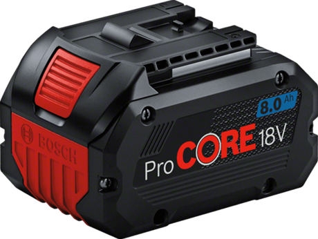 Bosch Blue Procore 18 V 8,0 Ah Profi-Akku mit 8,0 Ah Leistung – 1600a016gk