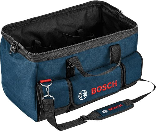 Bosch blaue Werkzeugtasche l | Werkzeugtasche groß 550 x 350 x 350 mm – 1600a003bk