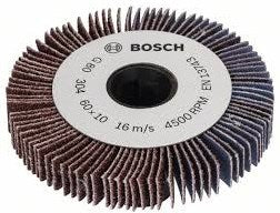 Bosch accessoires bosch groen 1600a0014z lamellenrol - 10 x k120 - 1600a0014z