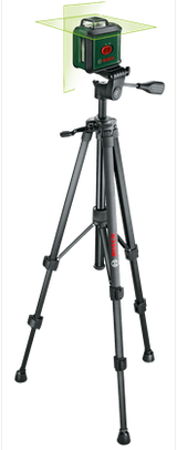 Bosch grüner 360° Linienlaser universallevel 360 | Satz - 0603663e06