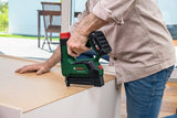 Bosch groen advancedtacker 18v-25 nietmachine tacker | incl. afstands- en draadgeleider | zonder accu en lader - 06032a7100