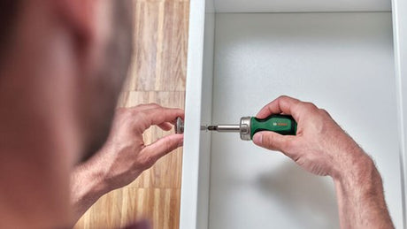 Bosch grün Bosch Haus und Garten 1600a032uy Bit-Schraubendreher mit Ratsche
